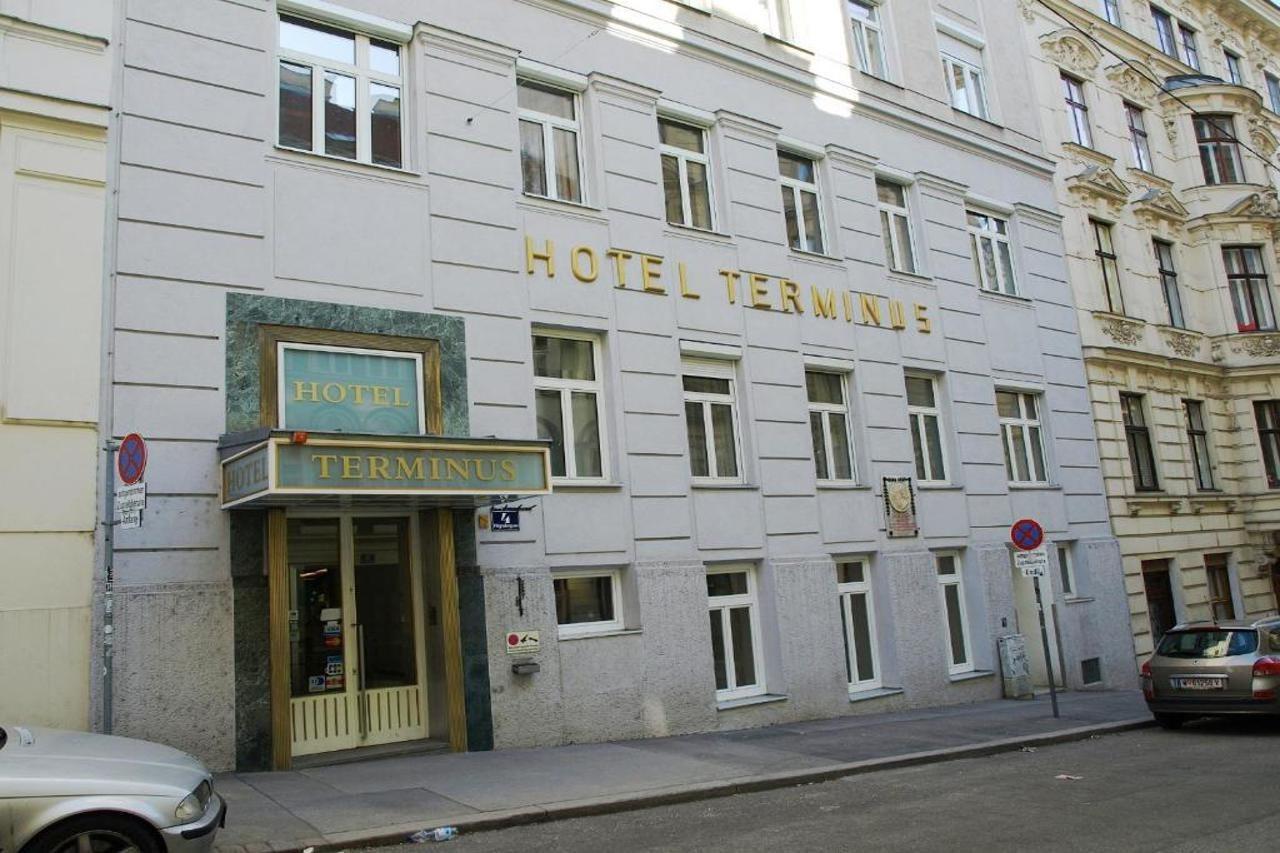 Hotel Terminus Viena Exterior foto