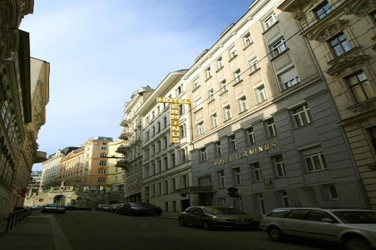 Hotel Terminus Viena Exterior foto