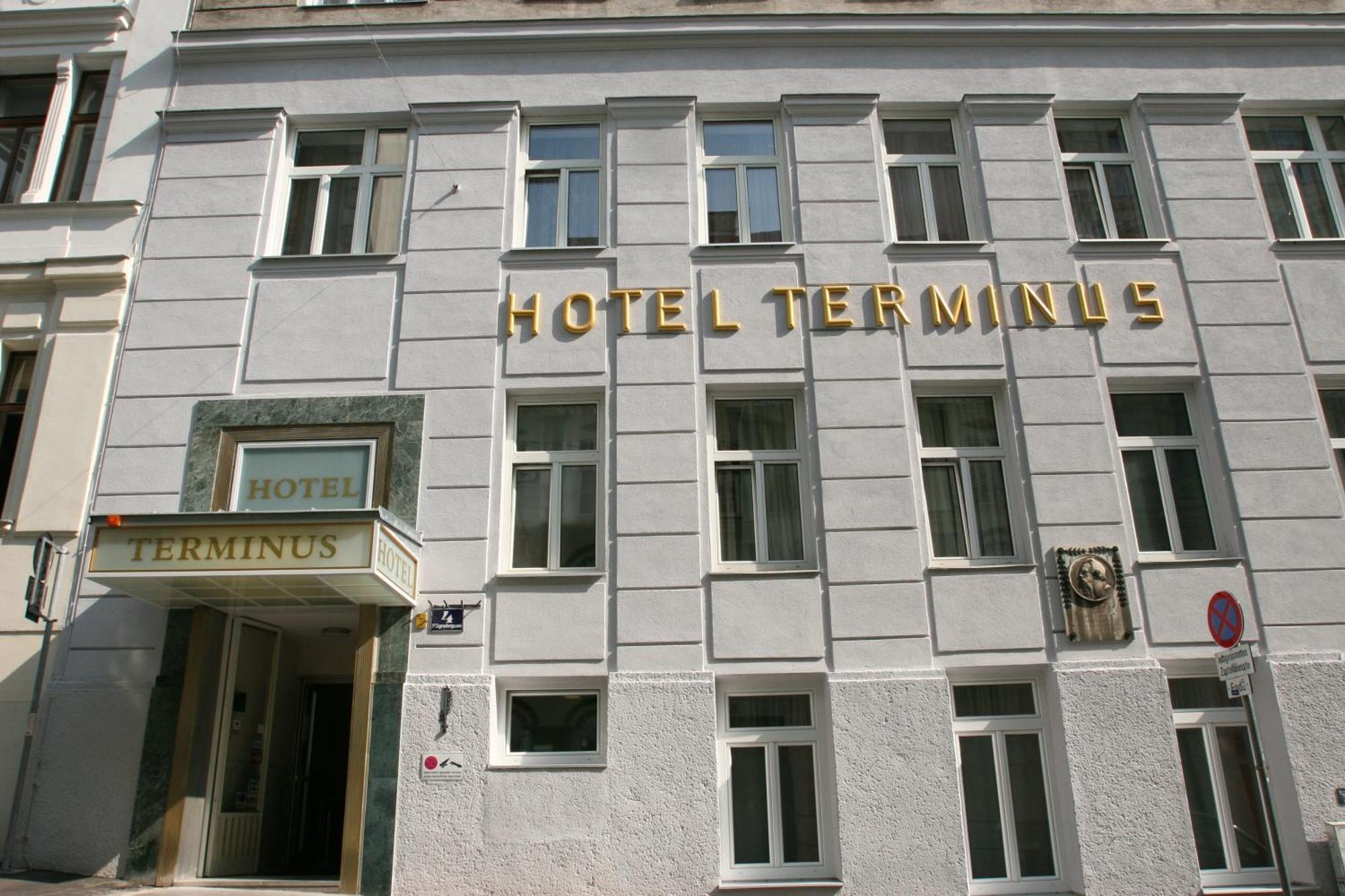 Hotel Terminus Viena Exterior foto