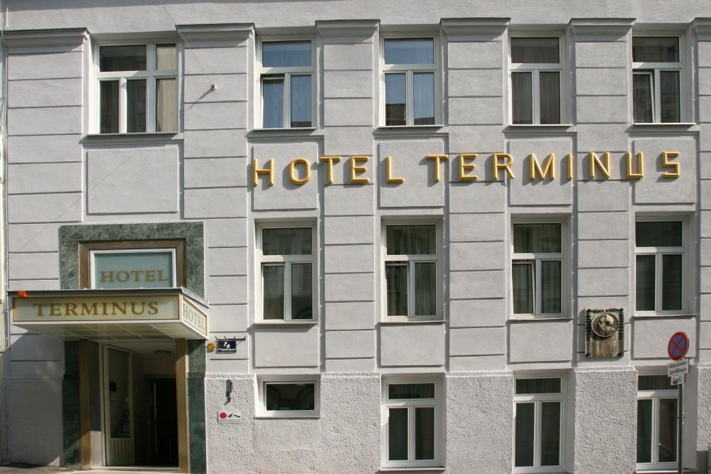 Hotel Terminus Viena Exterior foto
