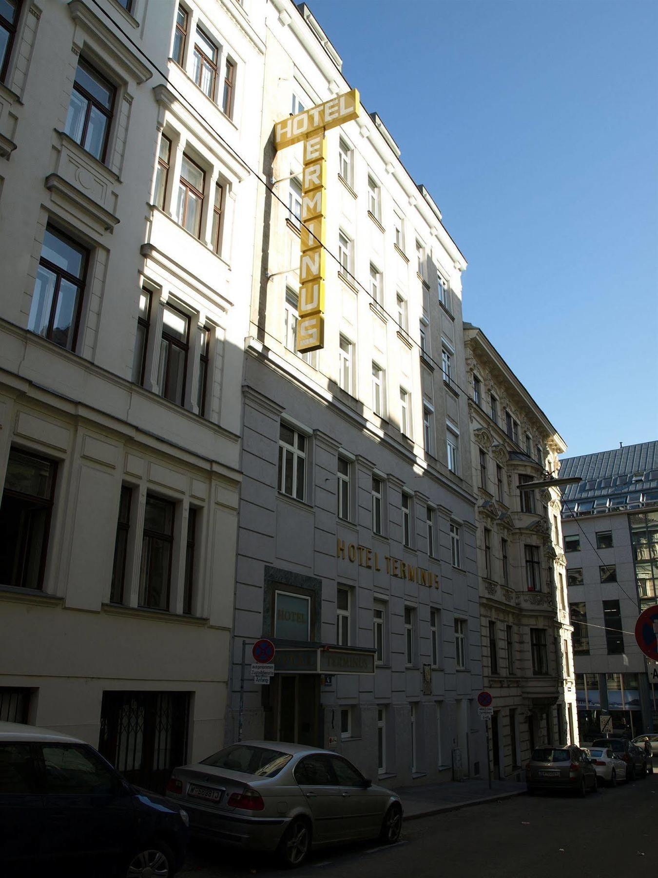 Hotel Terminus Viena Exterior foto