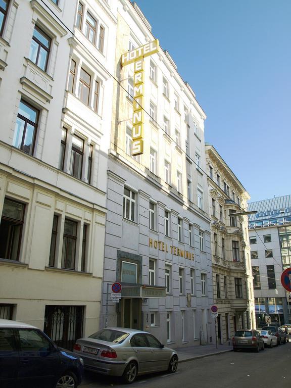 Hotel Terminus Viena Exterior foto