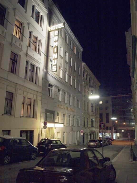 Hotel Terminus Viena Exterior foto