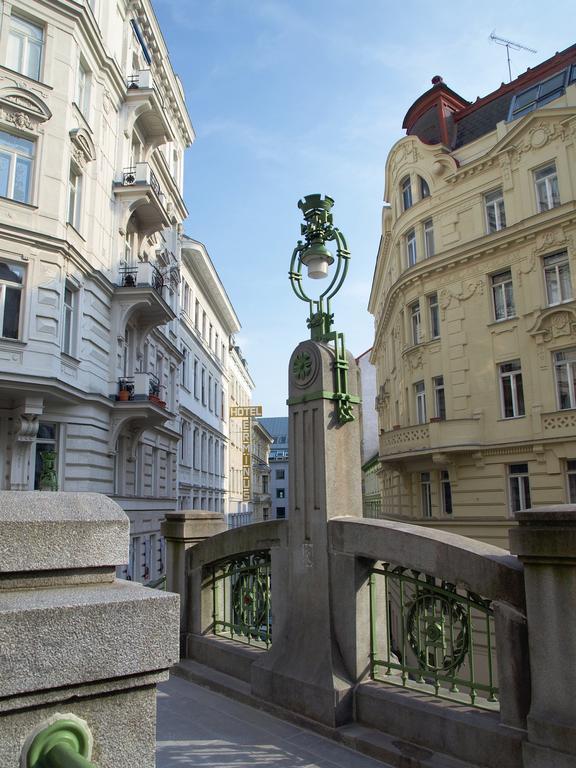 Hotel Terminus Viena Exterior foto