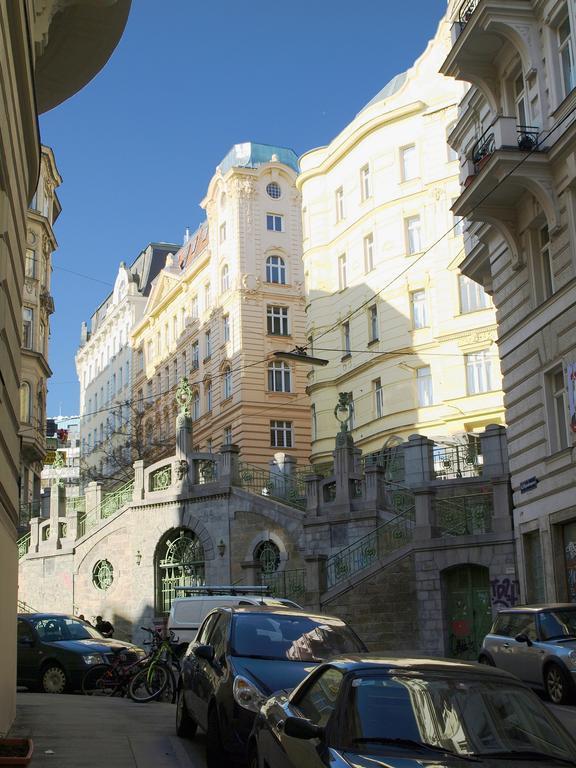 Hotel Terminus Viena Exterior foto